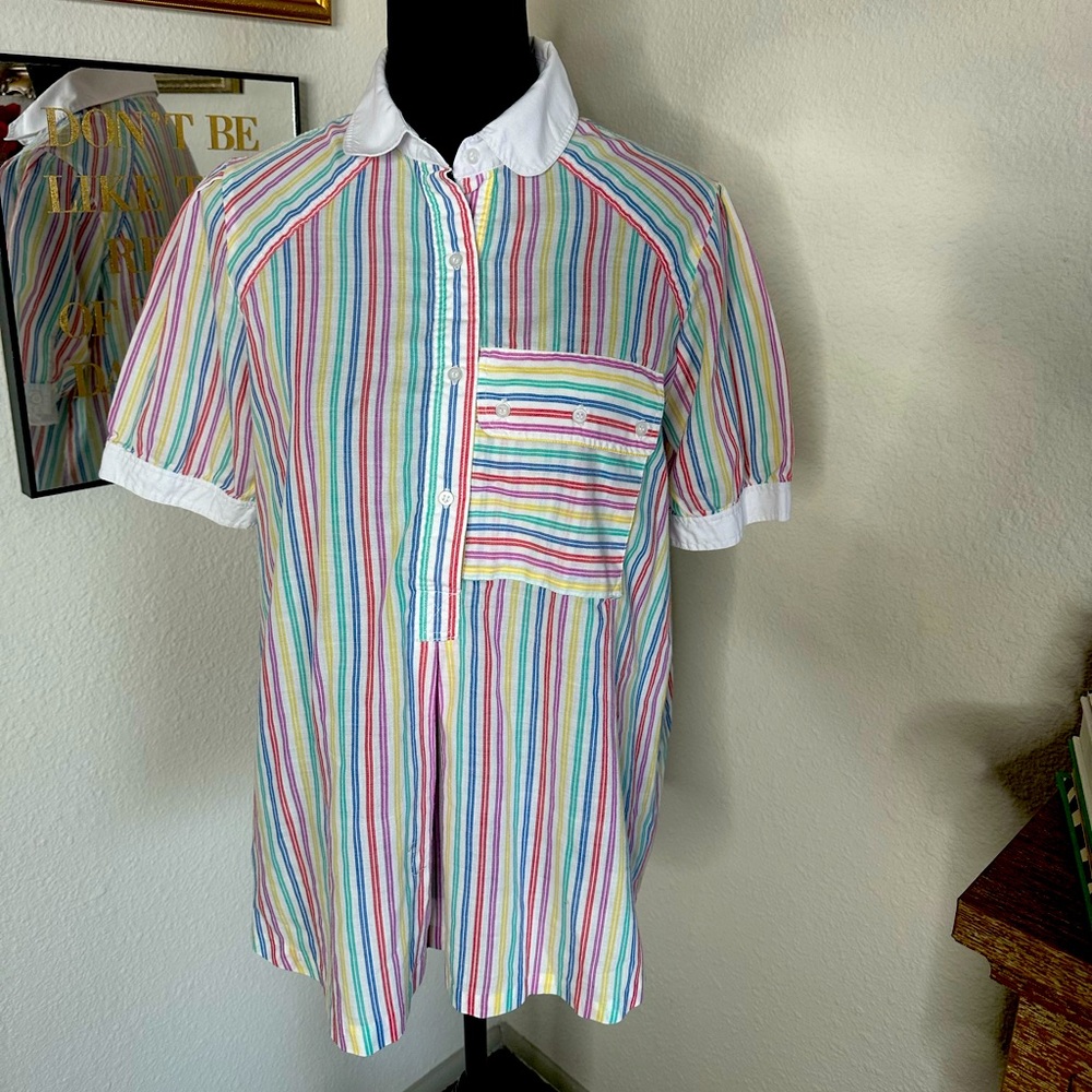 Vintage striped shirt